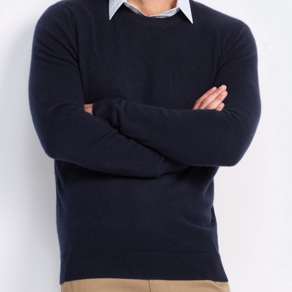 The Commons Fletcher 100% Cashmere Sweater - Picture 4 of 4